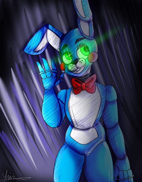 toy bonnie fan art